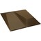 Ekena Millwork 11 7/8in. W x 11 7/8in. H Locke EnduraWall Decorative 3D Wall Panel Covers 0.98 Sq. Ft. WP12X12LOCCB - alternate 3